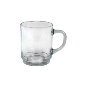 Kaffee -/ Bockbecher 0,25 l klar Standard