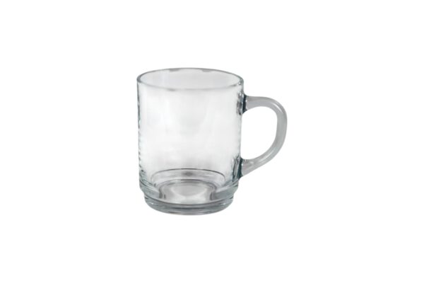 Kaffee -/ Bockbecher 0,25 l klar Standard