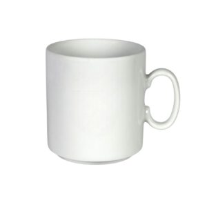 Kaffee -/ Bockbecher 0,25 l weiss Standard