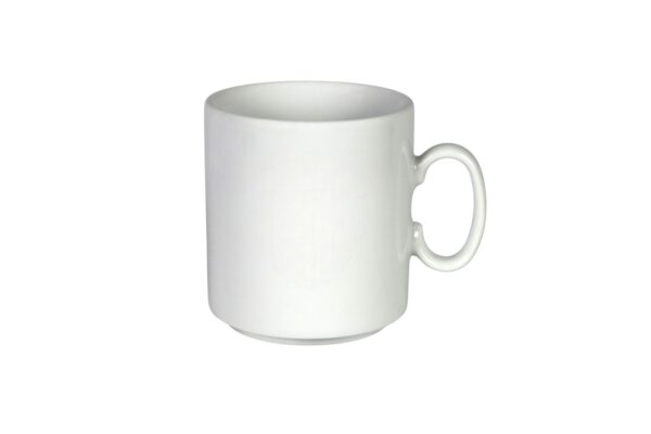 Kaffee -/ Bockbecher 0,25 l weiss Standard