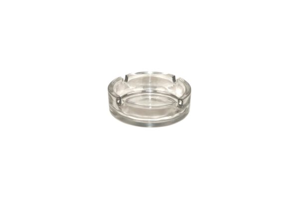 Aschenbecher 10,5 cm ø, klar