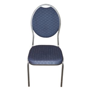Bankettstuhl, exklusiv blau