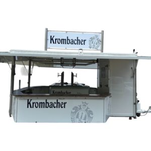 Getränkeausschankwagen mit Kühlzelle