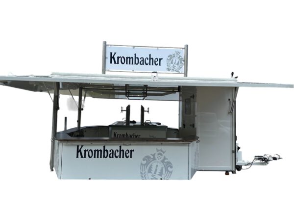 Getränkeausschankwagen mit Kühlzelle