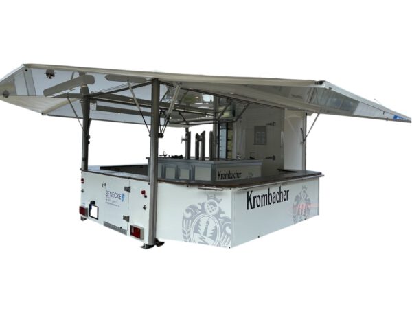 Getränkeausschankwagen mit Kühlzelle – Bild 3