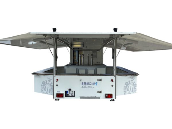 Getränkeausschankwagen mit Kühlzelle – Bild 4