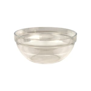 Glasschale ca. 23 + 26 cm ø