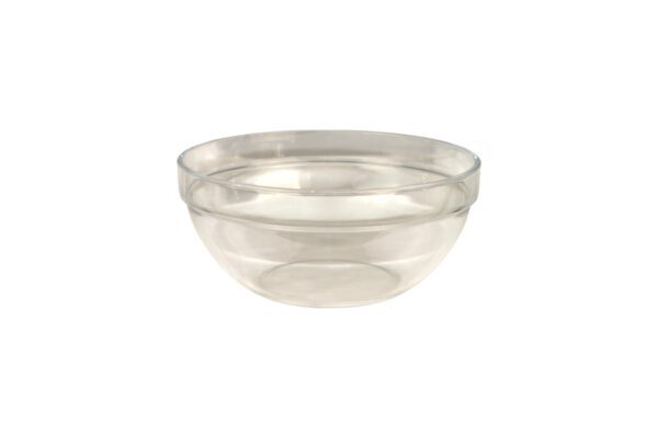 Glasschale ca. 23 + 26 cm ø