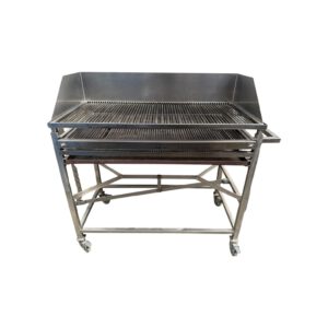 Edelstahl-Grill 100 x 0,50 cm zzgl. Reinigung