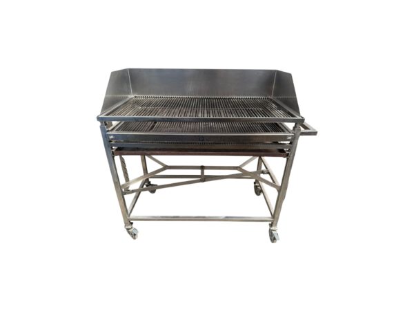 Edelstahl-Grill 100 x 0,50 cm zzgl. Reinigung