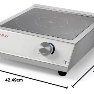Induktionskochplatte 3500W, Manuelle Bedienung