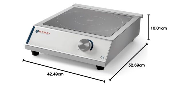 Induktionskochplatte 3500W, Manuelle Bedienung