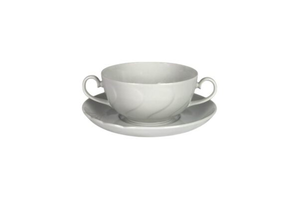 Suppentasse obere + untere Fontana