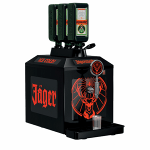 Jägermeister-Tap-Maschine f. 3 Flaschen