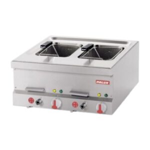 Doppelfritteuse 2 x 8 L, 16 A