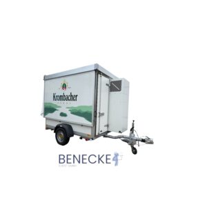 Ausschank-Verkaufsanhänger PM 18 Krombacher Brauerei