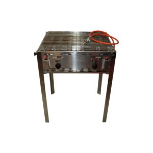 Propangasgrill Edelstahl 60 x 50 cm (exkl. Gas) zzgl. Reinigung